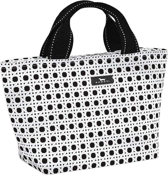 SCOUT Nooner Insulated Lunch Box for Women with 6 Can Capacity - Lightweight Work Lunch Bag for Teachers and Nurses - Soft Cooler for Beach Travel and Picnic