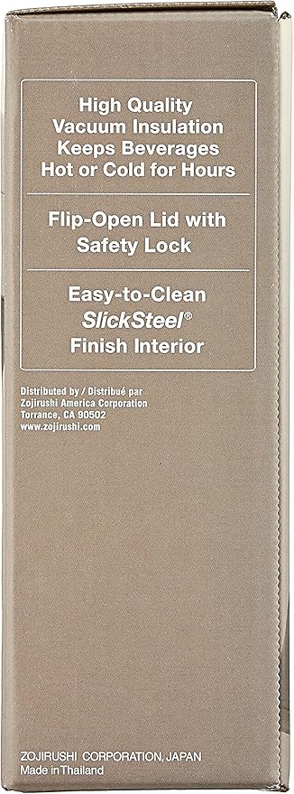 Zojirushi Stainless Steel Mug, 16-Ounce, Champagne Gold