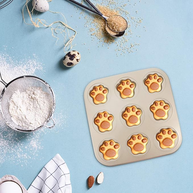 Cake Tin， Non-Stick Cake Mould, Baking Tools Baking Mold,Cake Mould,Baking Madeleine Mold Cake Pan Nonstick Small Baking Pan Pig Baking Mold Heavy Carbon Steel for Oven Baking Cookies Cake Chocolate P
