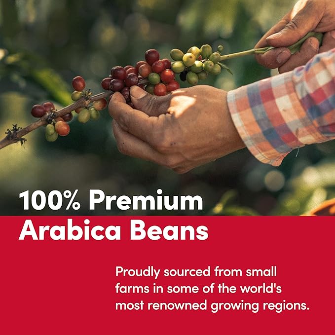 Tim Horton's 100% Arabica Dark Roast, Ground Coffee, 12 Ounce