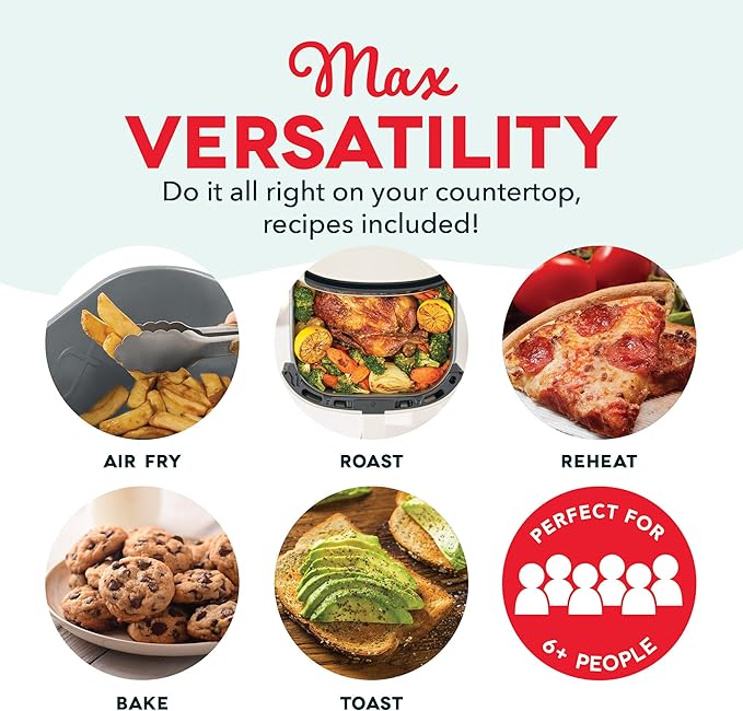 Dash Tasti-Crisp® 8QT Max Pro Air Fryer