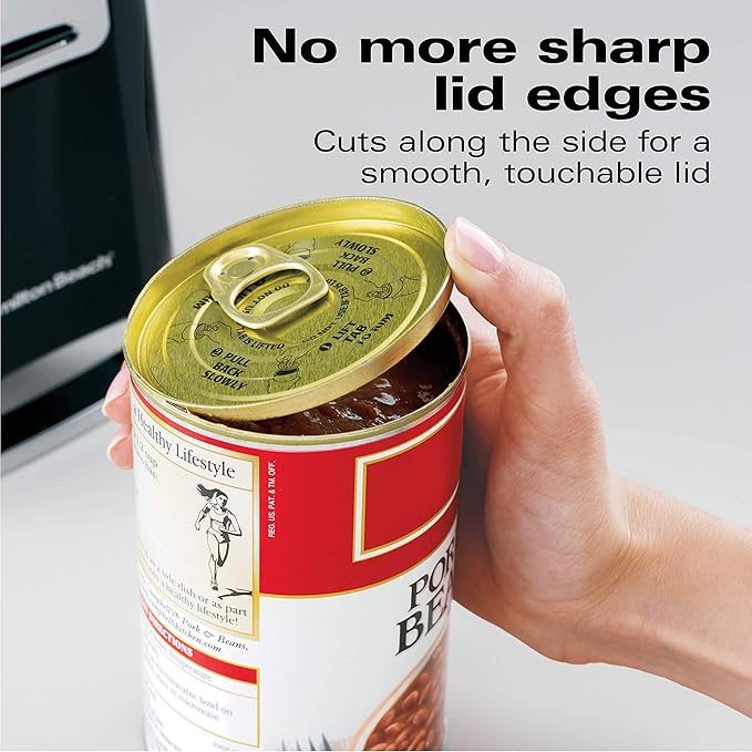 Hamilton Beach Smooth Touch Electric Can Opener + Hand Mixer Bundle