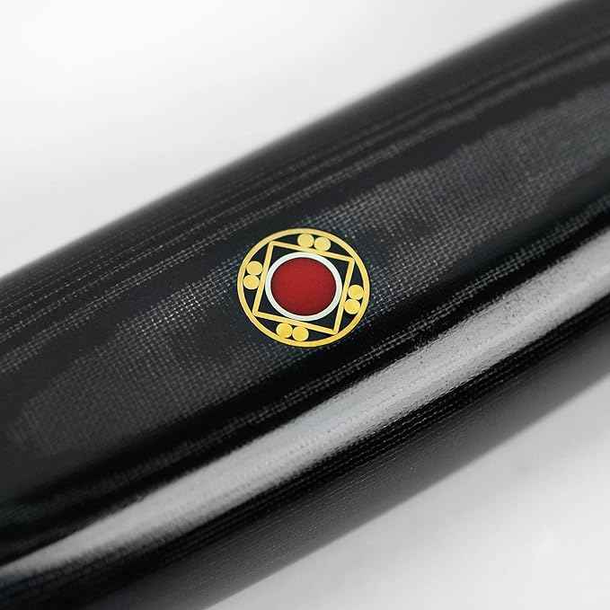 Enso SG2 Bread Knife - Made in Japan - 101 Layer Stainless Damascus, 9"