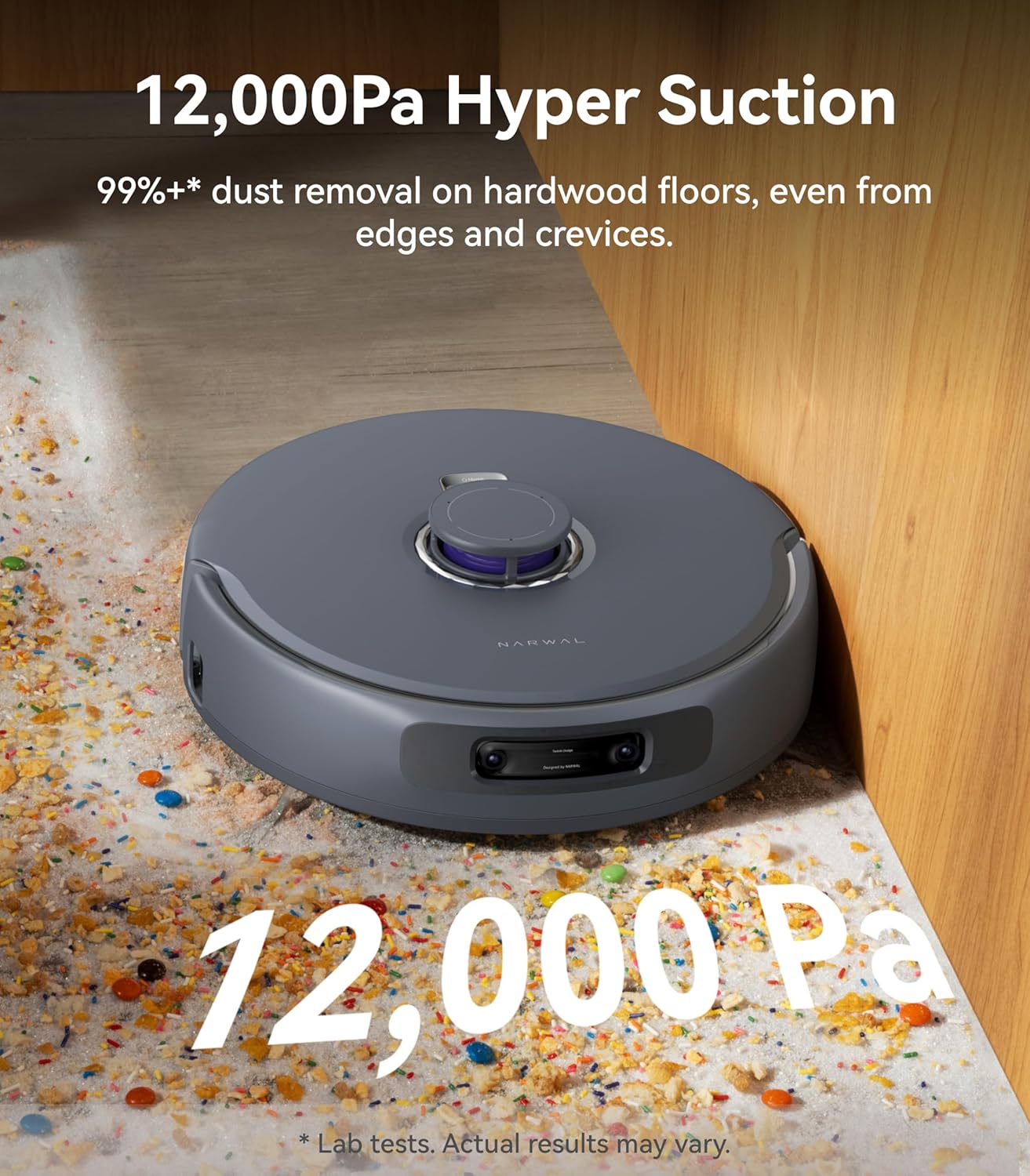 NARWAL Freo Z Ultra Robot Vacuum (Grey Freo Z Ultra)