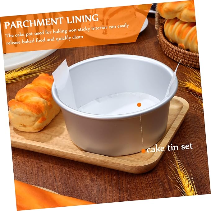DECHOUS Baking Pans Nonstick Cake Molds Cake Liners Tin Baking Utensils Dishes for Oven