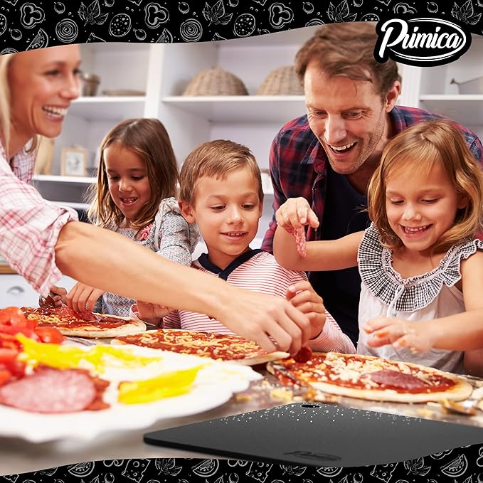 Primica Pizza Steel XL - Rectangular, Steel, 0.315" Thick, Black