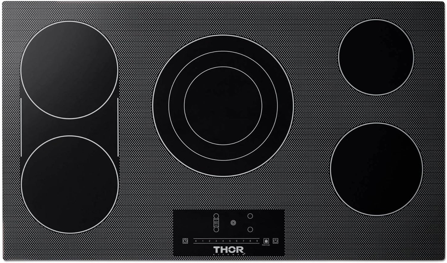 THOR Kitchen Professional 36-Inch Electric Cooktop - Model TEC36
