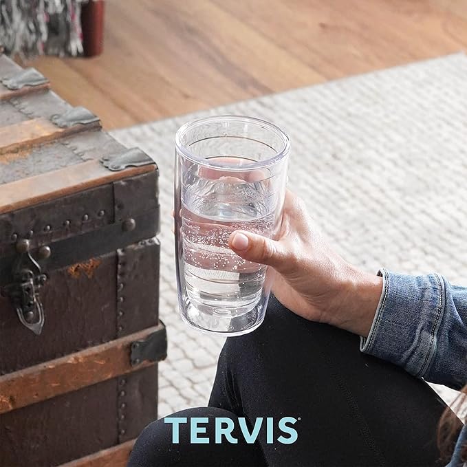 Tervis Harry Potter The Marauder's Map Made in USA Double Walled Insulated Tumbler Travel Cup Keeps Drinks Cold & Hot, 16oz Legacy, Classic