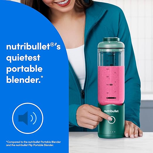 nutribullet Flex portable blender NBPB50200EG, Forest Green