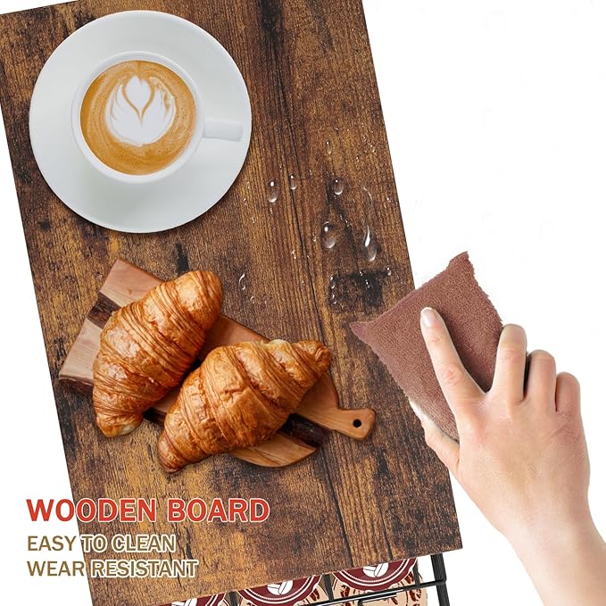 NANANARDOSO Coffee Pod Holder For Counter, 3 Tier Coffee Pod Drawer for Keurig Pod Storage Drawer Holder, 54 Capacity Pods Storage Organizer Cups Capsule with Sliding Baskets for Coffee Station