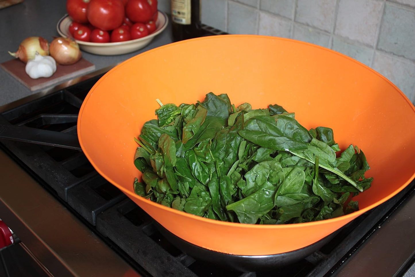 Frywall 10 (Medium) - Green - Splatter Guard, as Seen on Shark Tank
