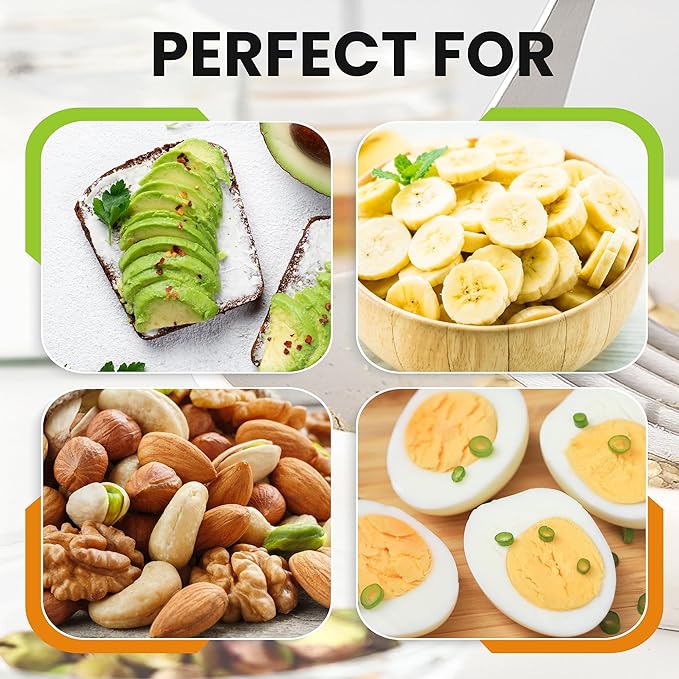 Spring Chef Professional White Dough Blender For Baking, Dough Cutter Tool, Stainless Steel Puff Pastry Cutter Tool with Sharp Blades, Dishwasher Safe Pastry Blender for Easy Mixing - Large Size