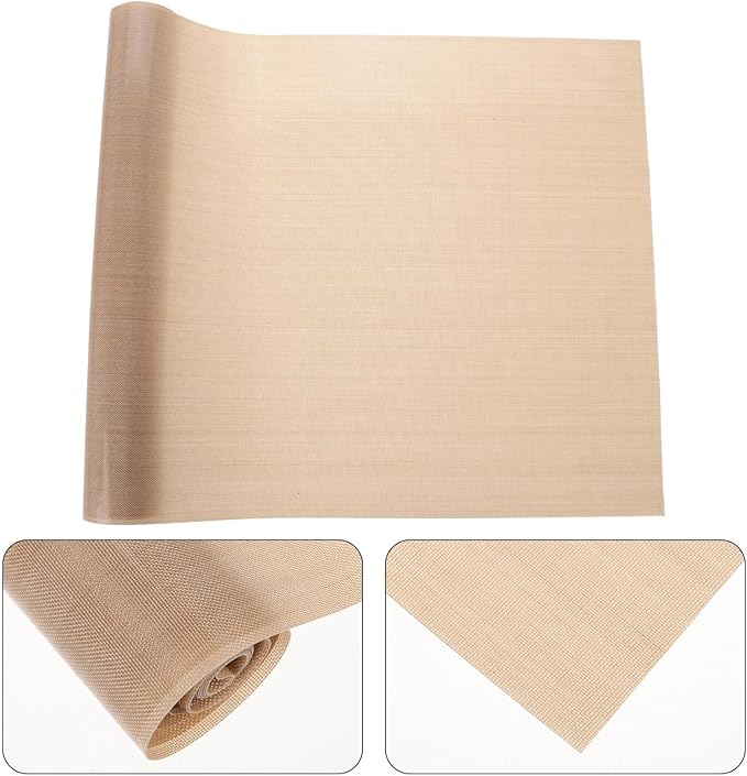 Silicone Baking Mat Roll 0.4mm Thick 30cm X 182.88cm Food Grade Non-stick Reusable Dough Rolling Mat for Oven Baking Cookies Biscuits Donuts