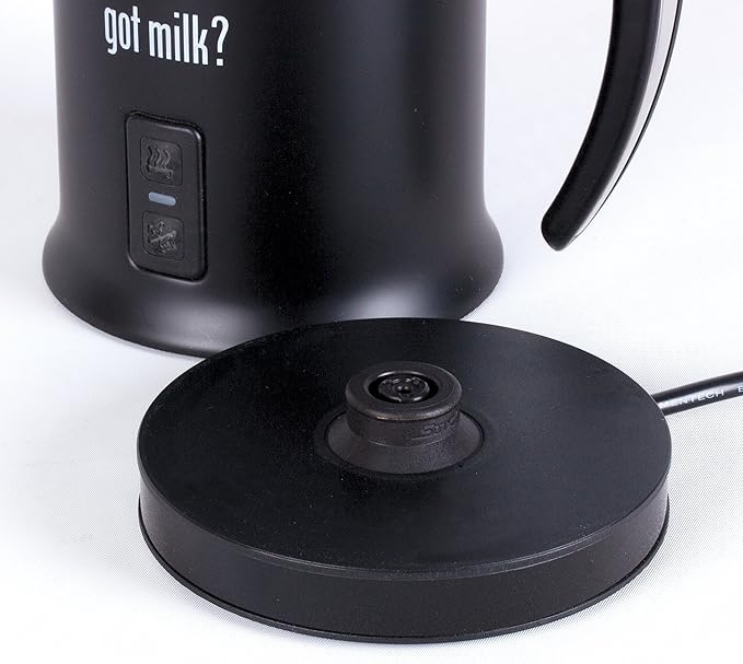 Got Milk? - Automatic Milk Frother, Heater and Cappuccino Maker