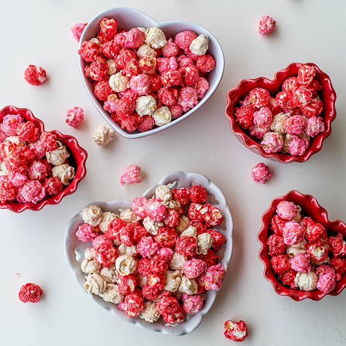 Deanan® Hearts Vanilla Popcorn 12 Count (1.5 Cup ea)