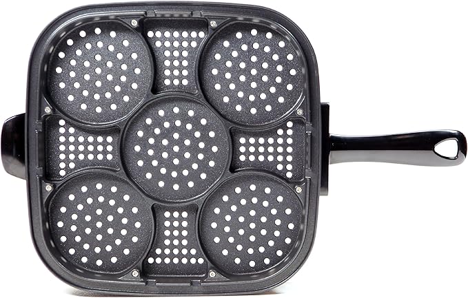 Steamer Skillet by VitaChef Electric Multi Cooker/Steamer
