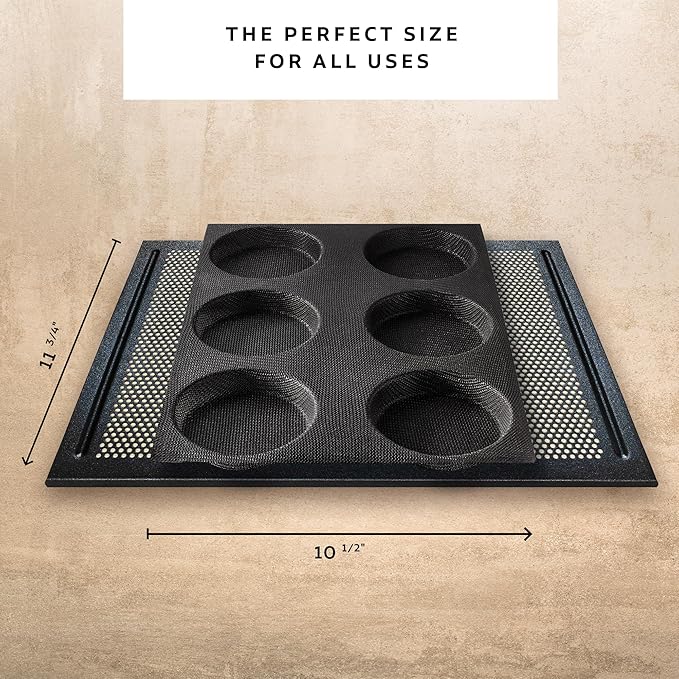 Silpat Flexipan 6 Perfect Buns Mold