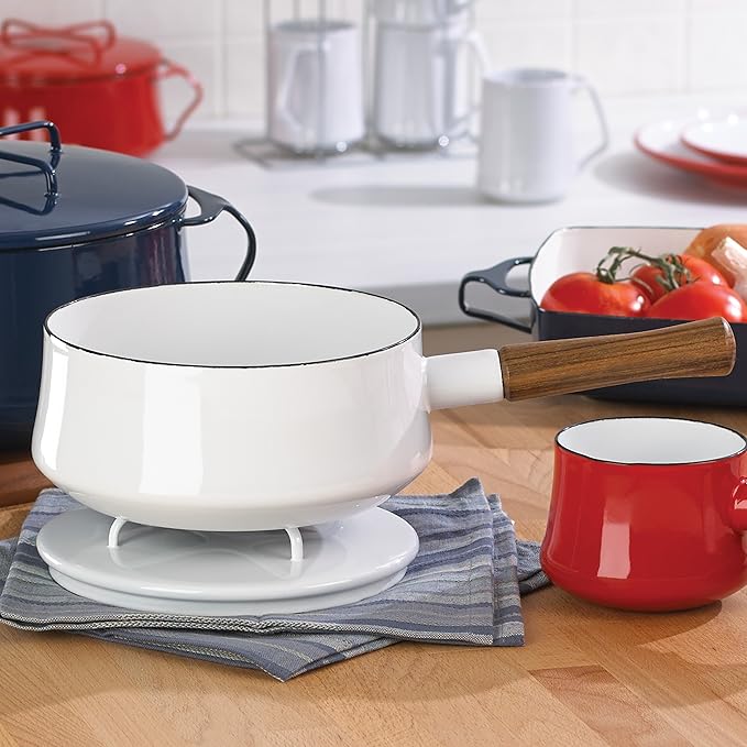 Dansk Kobenstyle White Saucepan, Medium