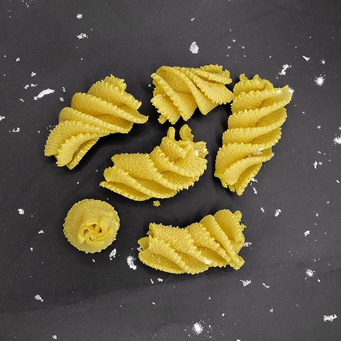 Pasta Shape Discs Fit For Philips Automatic Pasta & Noodle Maker, Philips Pasta Maker Attachments, Kitchen Appliances, Accessory Kit (Fusilli Star)