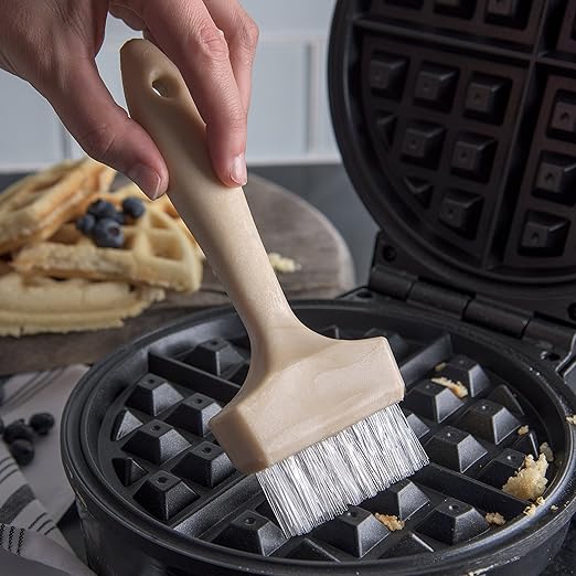 Carlisle FoodService Products 4011400 Wide Waffle Iron Brush, 7", Teflon (Pack of 12)