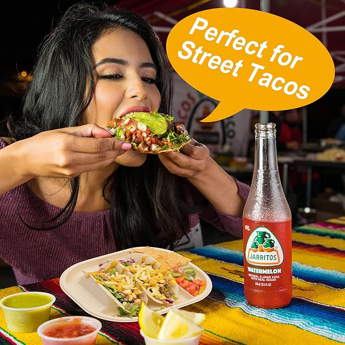Small Disposable Taco Plates With Dipping Sides - 20 Pack, Biodegradable Cornstarch Taco Holder, Mini Size Fit 4-6 Inch Street Tortilla Shells, Sturdy & Microwave Safe, Bar Serving Set For A Party